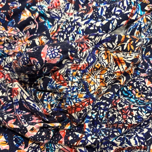 Artisan NY Floral Maxi Skirt With Slit Small - Picture 7 of 7